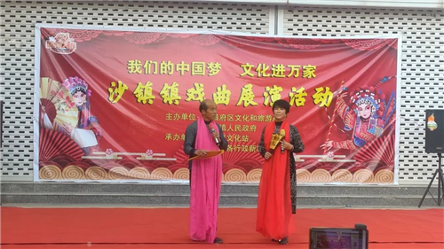 鄉(xiāng)村文化振興十送·送文化｜聊城市東昌府區(qū)沙鎮(zhèn)鎮(zhèn)舉辦“我們的中國(guó)夢(mèng)——文化進(jìn)萬家”戲曲展演活動(dòng)