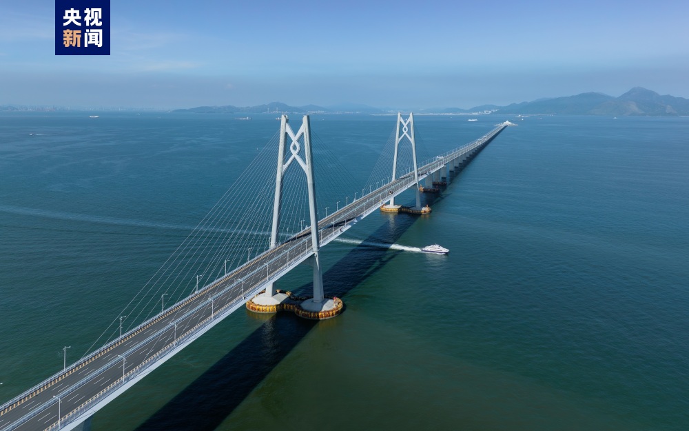港珠澳大橋旅游試運營12月15日開通