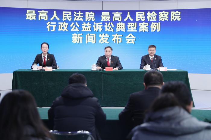 最高檢：6年來(lái) 立案辦理行政公益訴訟案件78萬(wàn)余件