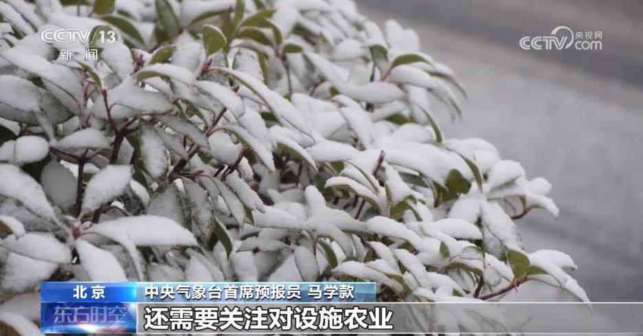 中東部?jī)奢啅?qiáng)降雪落區(qū)重疊 有哪些影響？專家分析