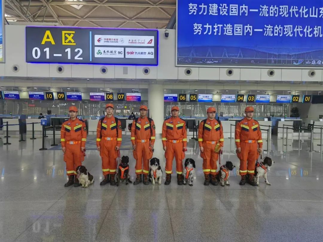 剛剛，山東消防緊急趕赴甘肅災(zāi)區(qū)