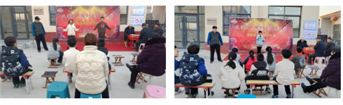鄉(xiāng)村文化振興十送?送文化 聊城市東昌府區(qū)：“我們的中國夢 文化進萬家”韓集鎮(zhèn)戲曲展演活動走進復(fù)興新村