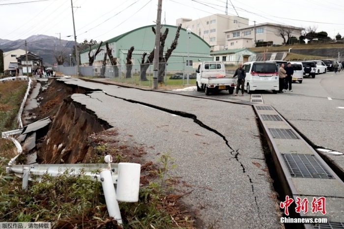 日本7.6級(jí)強(qiáng)震已致6人死 核電站燃料池水溢出！