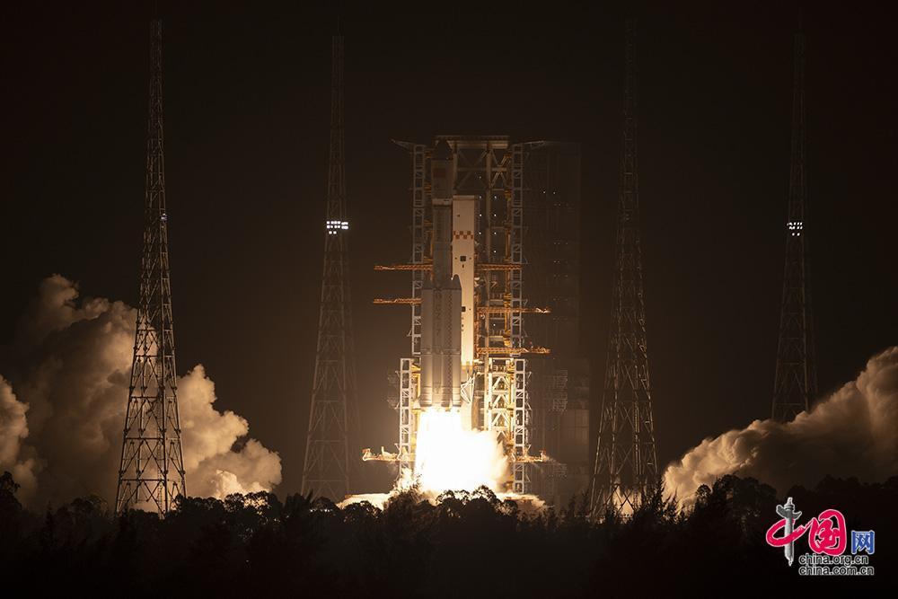 2024年中國載人航天首次發(fā)射任務(wù)成功 天舟七號“3小時”為航天員送年貨