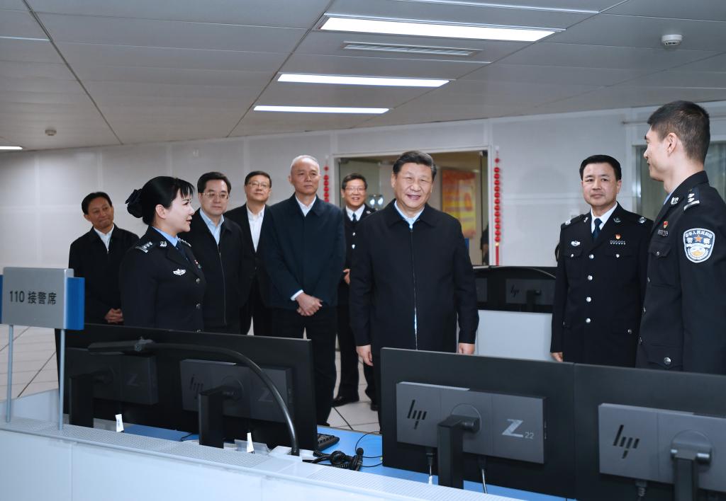 警察節(jié)，重溫總書記對(duì)人民警察的親切關(guān)懷和殷殷囑托