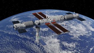 2024中國空間站“迎新”：天舟七號(hào)帶“年貨”來啦