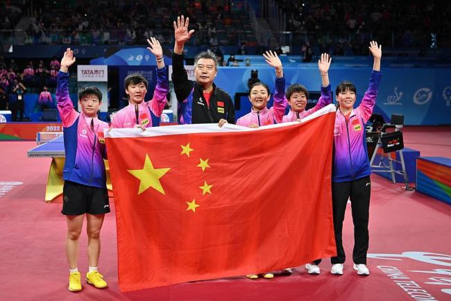 2023年我國(guó)競(jìng)技體育成績(jī)優(yōu)異 獲165個(gè)世界冠軍，創(chuàng)20項(xiàng)世界紀(jì)錄