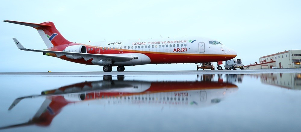 C919+ARJ21！國(guó)產(chǎn)商用飛機(jī)首次在海外“組團(tuán)”亮相