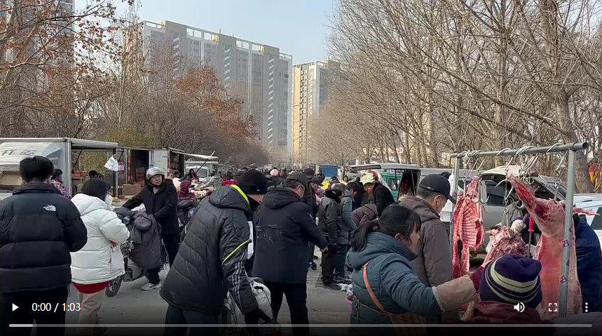 聊城市東昌府區(qū)：過(guò)大年逛“福祿年貨節(jié)”