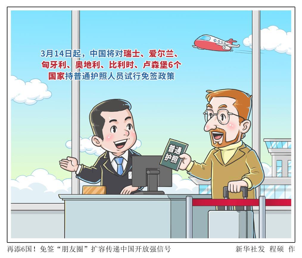 再添6國！免簽“朋友圈”擴(kuò)容傳遞中國開放強(qiáng)信號(hào)