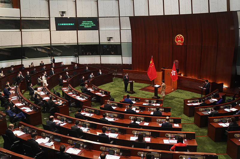 香港立法會全票通過《維護國家安全條例》