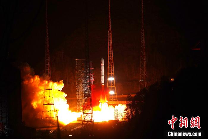 中國成功發(fā)射衛(wèi)星互聯(lián)網(wǎng)高軌衛(wèi)星
