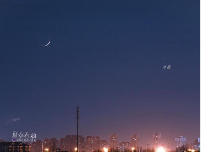 星空有約｜水星東大距、半影月食25日亮相