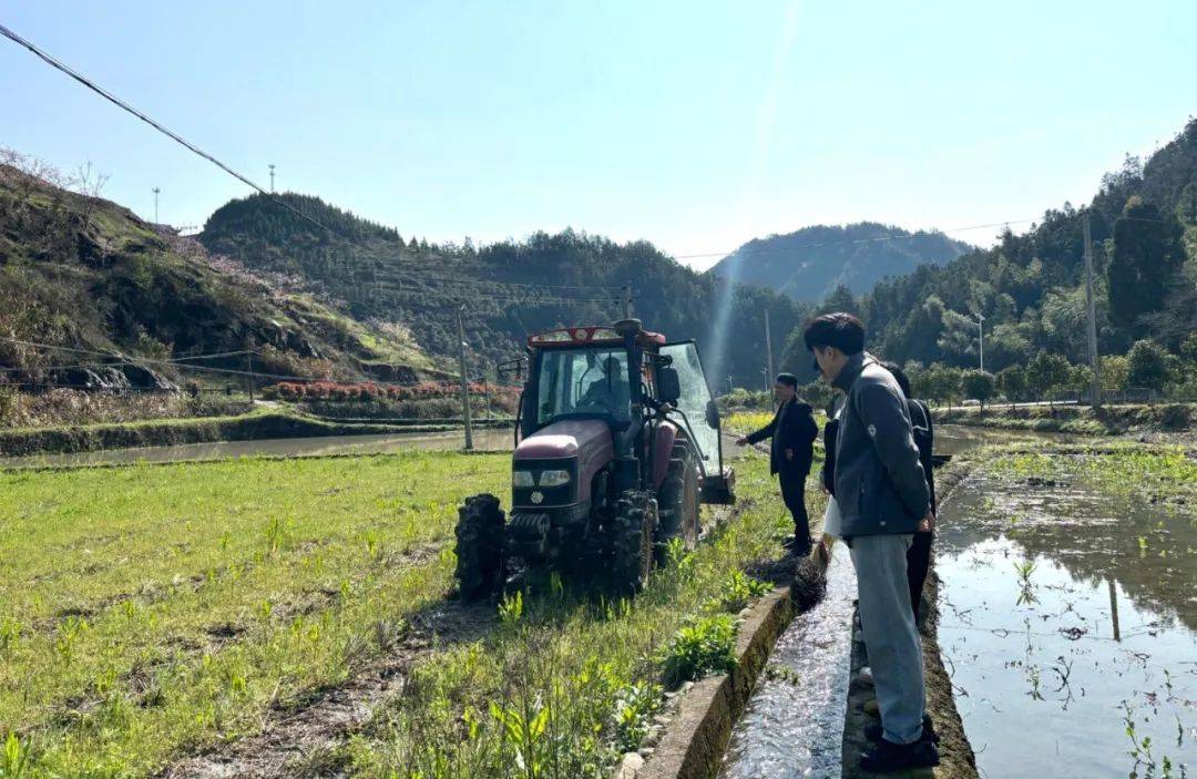 春耕新圖景：3月用電1.1萬度 “干農(nóng)活它們比我忙”