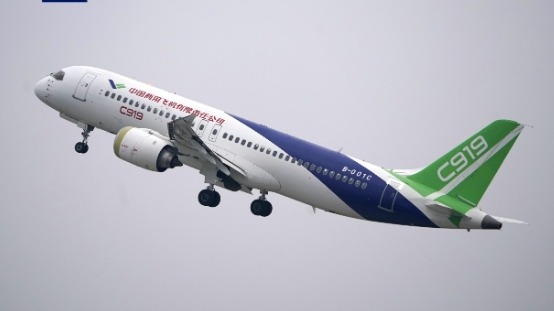 100架！國產(chǎn)大飛機C919再簽新訂單