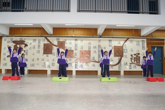 義務(wù)教育階段部分學(xué)校試點(diǎn)每天一節(jié)體育課 合肥揭開“大體育”改革序幕