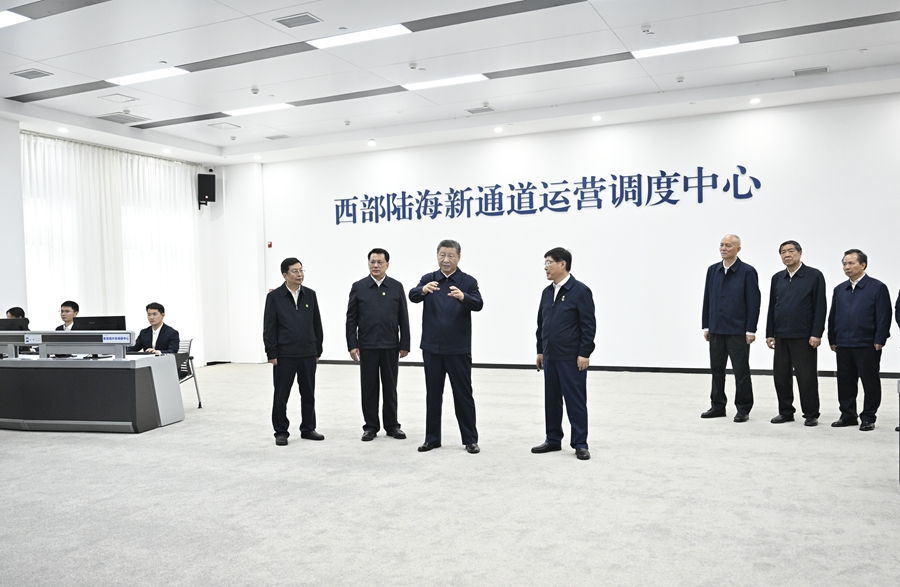 學習進行時丨總書記和重慶的故事