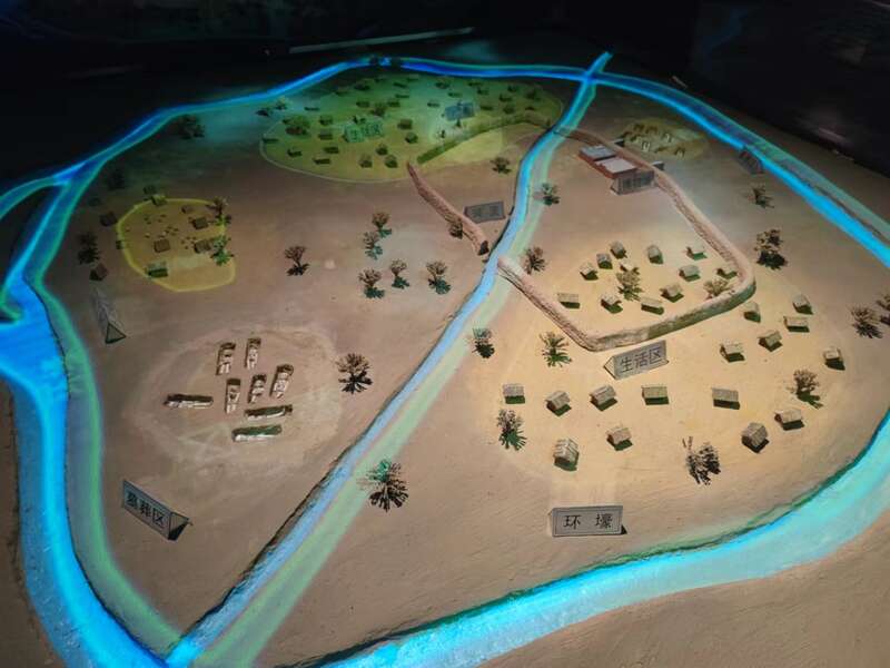 探秘“星空下的村落”大河村遺址 5000年前的“三室一廳”長什么樣