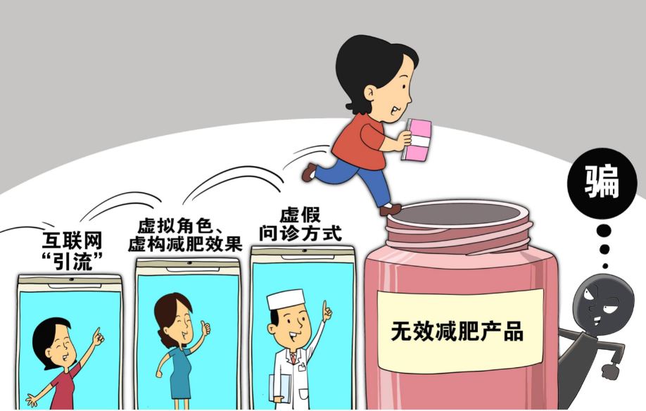 普通食品當(dāng)減肥品賣，虛假宣傳or詐騙陷阱？