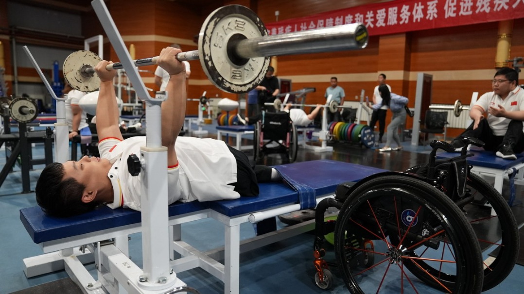 中國殘聯(lián)召開巴黎殘奧會倒計(jì)時(shí)100天備戰(zhàn)沖刺動(dòng)員會
