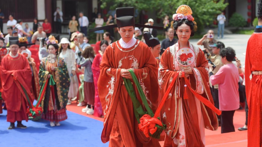 “520”婚俗新風(fēng)尚