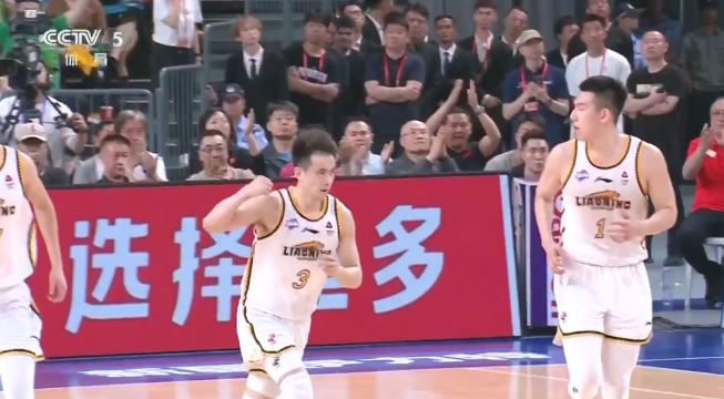 隊(duì)史首次三連冠！遼寧橫掃新疆奪得CBA總冠軍