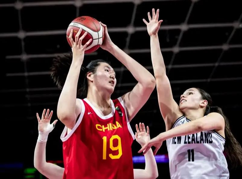 張子宇砍36分 中國U18女籃大勝新西蘭隊(duì)