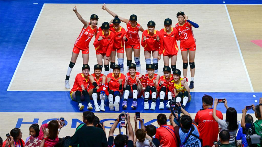 女排抽簽出爐 中國(guó)女排與法國(guó)、美國(guó)和塞爾維亞隊(duì)同組