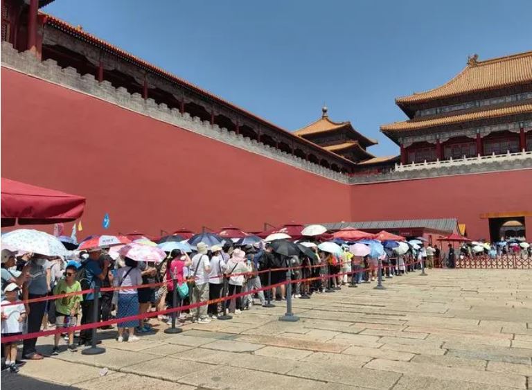 7月2日起實(shí)施！故宮發(fā)布暑期未成年人團(tuán)隊(duì)快速預(yù)約、檢票措施