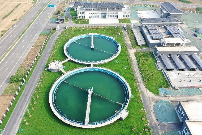 兩部門：2025年底前，建成100座污水處理綠色低碳標(biāo)桿廠