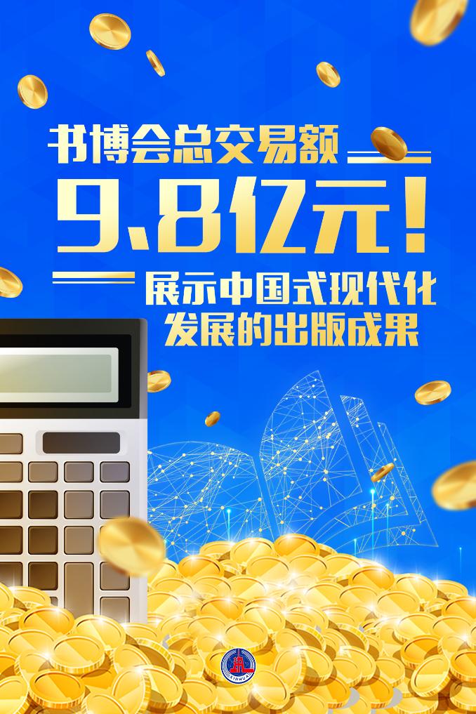 總交易額9.8億元！第32屆書博會(huì)涌動(dòng)書香活力