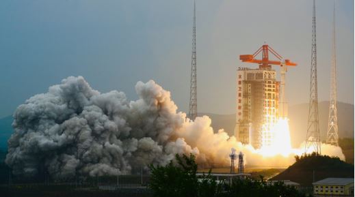 我國(guó)成功發(fā)射天繪五號(hào)02組衛(wèi)星