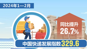 7月中國快遞發(fā)展指數(shù)同比提升11.8%