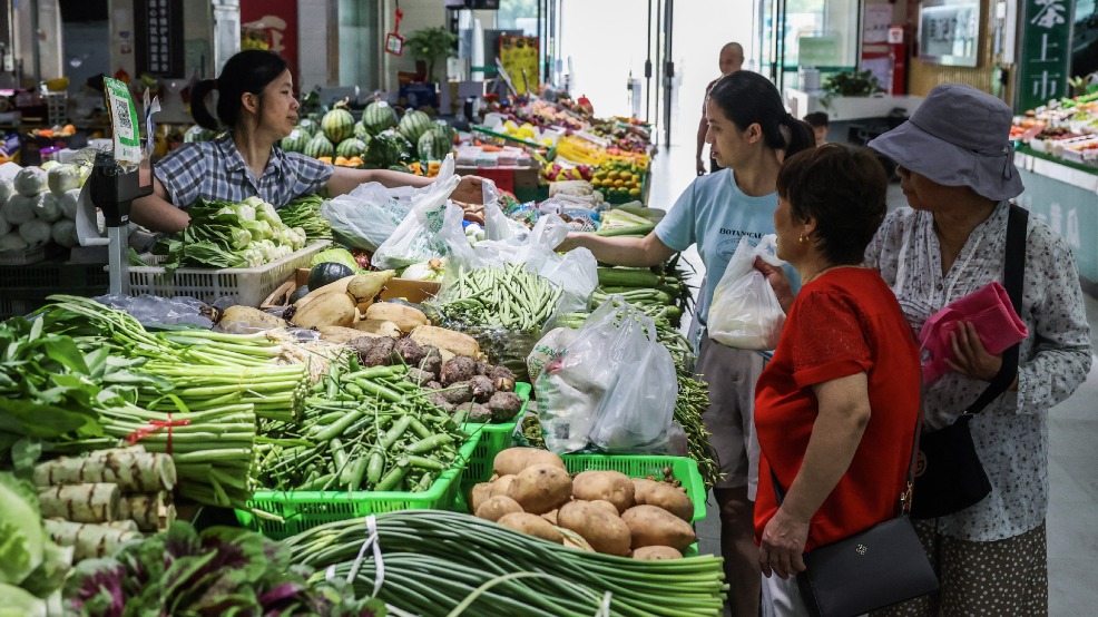 災(zāi)害天氣多發(fā)，如何保障"菜籃子"?