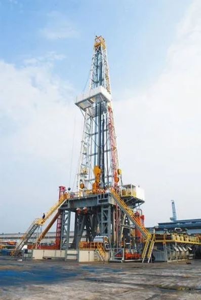 95天就能鉆一口石油井！探訪我國首臺萬米科學(xué)超深井地表鉆機“地殼一號”