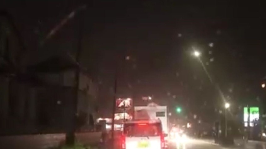 日本關(guān)東地區(qū)近4萬(wàn)戶停電