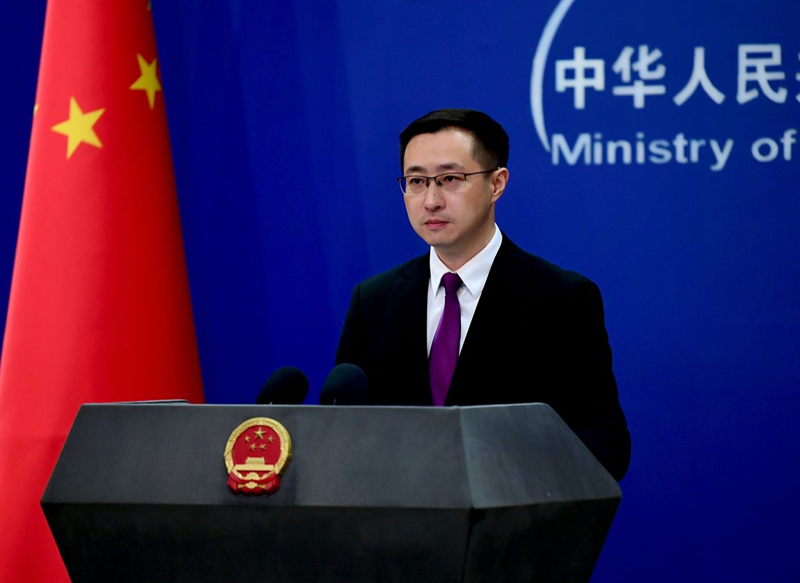 外交部：美方應(yīng)放下維霸遏華執(zhí)念 停止拿地區(qū)國家當工具