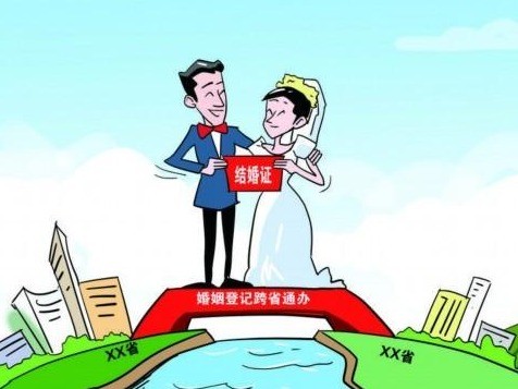 全國(guó)已累計(jì)辦理婚姻登記“跨省通辦”41.6萬(wàn)對(duì)