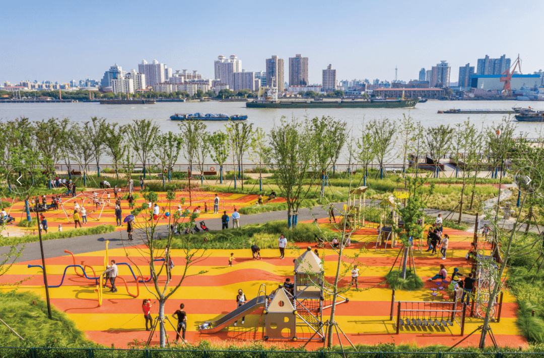 讓兒童給公園建設(shè)出主意、把江景景觀位給市民做“食堂” 上海：“一江一河一帶”打造“家門口的公園”