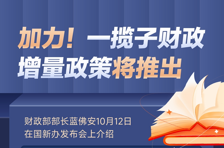 加力！一攬子財政增量政策將推出
