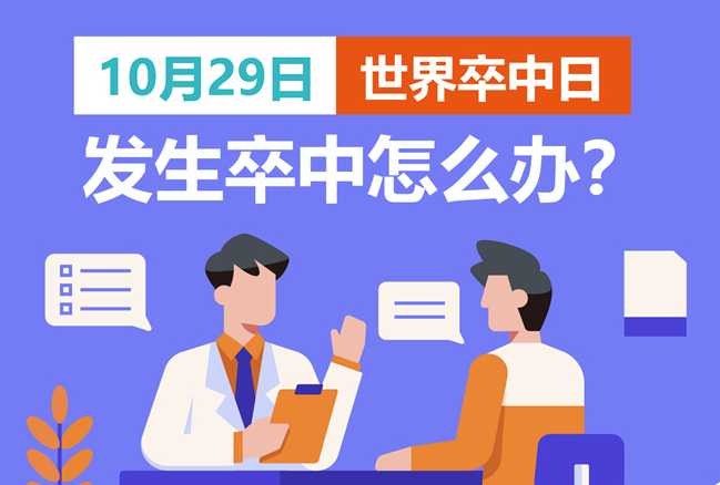 世界卒中日：發(fā)生卒中怎么辦？