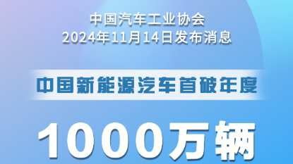 全球第一！首次突破1000萬