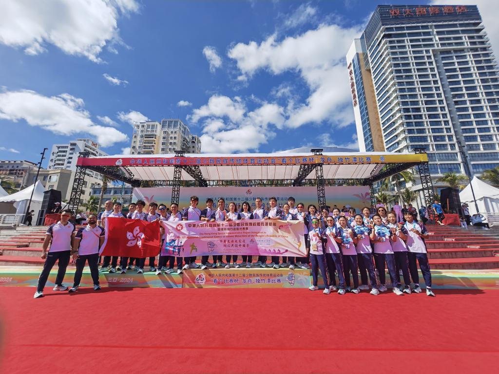 香港龍舟運(yùn)動(dòng)員：“龍舟已成為世界性共同語言”