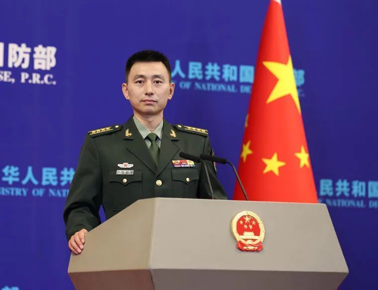 國防部新聞發(fā)言人就美簽署“國防授權(quán)法案”等答記者問