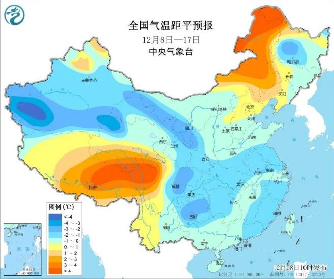 多地迎初雪 冷空氣上演“車輪戰(zhàn)” 全國(guó)氣溫連連下跌