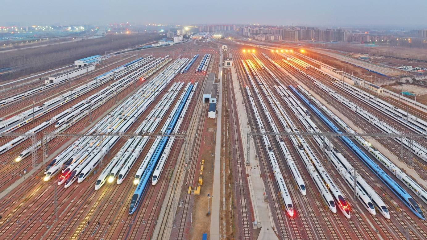 全國鐵路將實行新列車運行圖 運輸能力、服務(wù)品質(zhì)和運行效率進一步提升