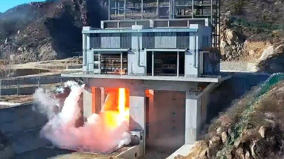 首次整機(jī)試驗(yàn)成功！我國(guó)大推力氫氧火箭，有突破性進(jìn)展