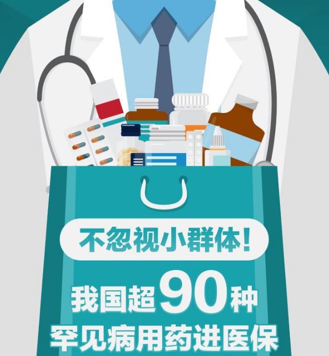新華鮮報丨不忽視小群體！我國超90種罕見病用藥進醫(yī)保