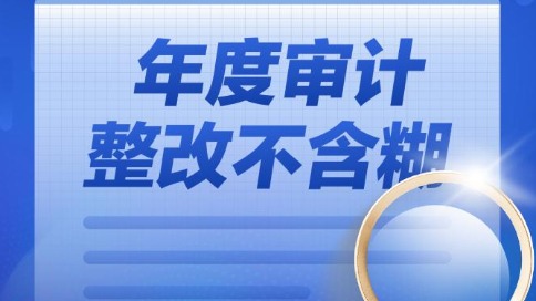 超5300億元！年度審計(jì)整改不含糊