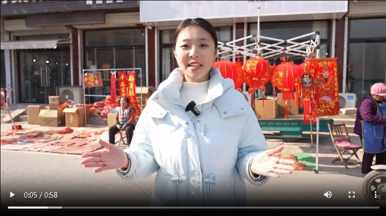 聊城臨清市：趕“運(yùn)河大集” 品濃濃年味